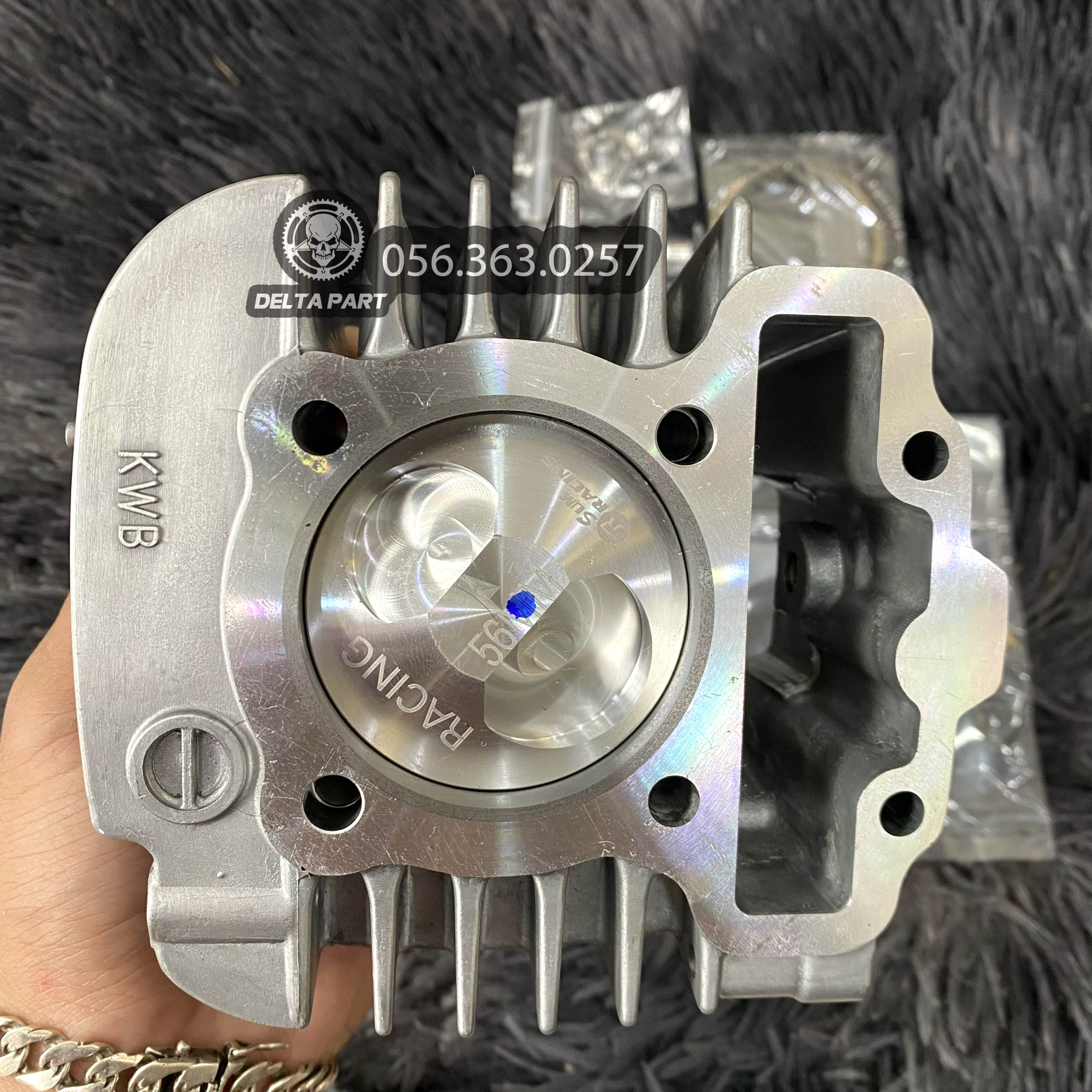 Lòng Wave A 110, S110 RSX Blade 110 TRÁI 54 56 full piston bạc ắc