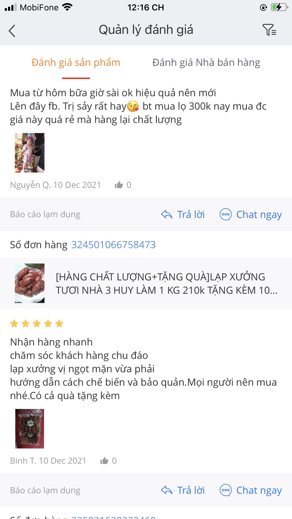 combo 2 kg cơm cháy chà bông thơm giòn 250k