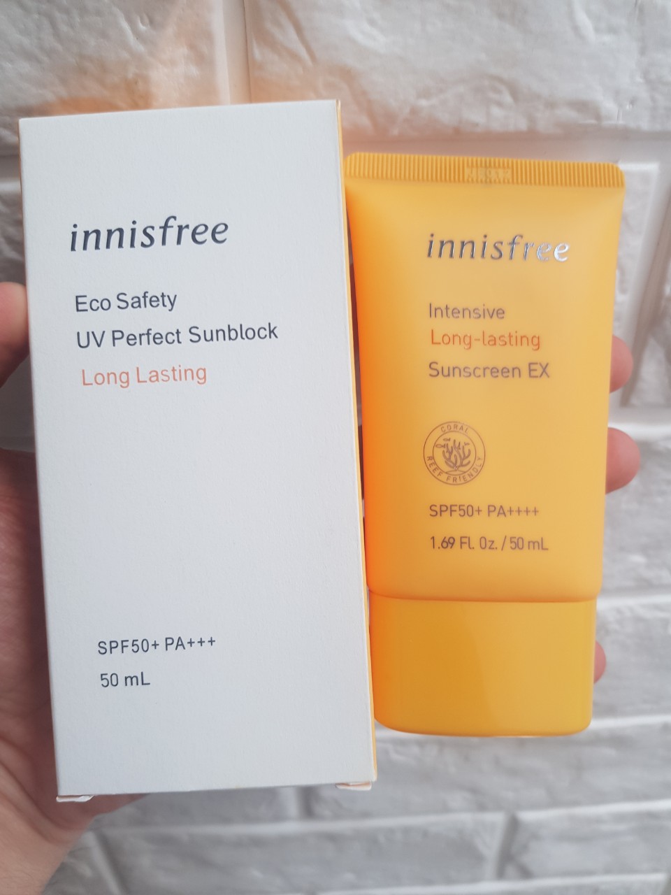 Kem chống nắng innisfree 50ml