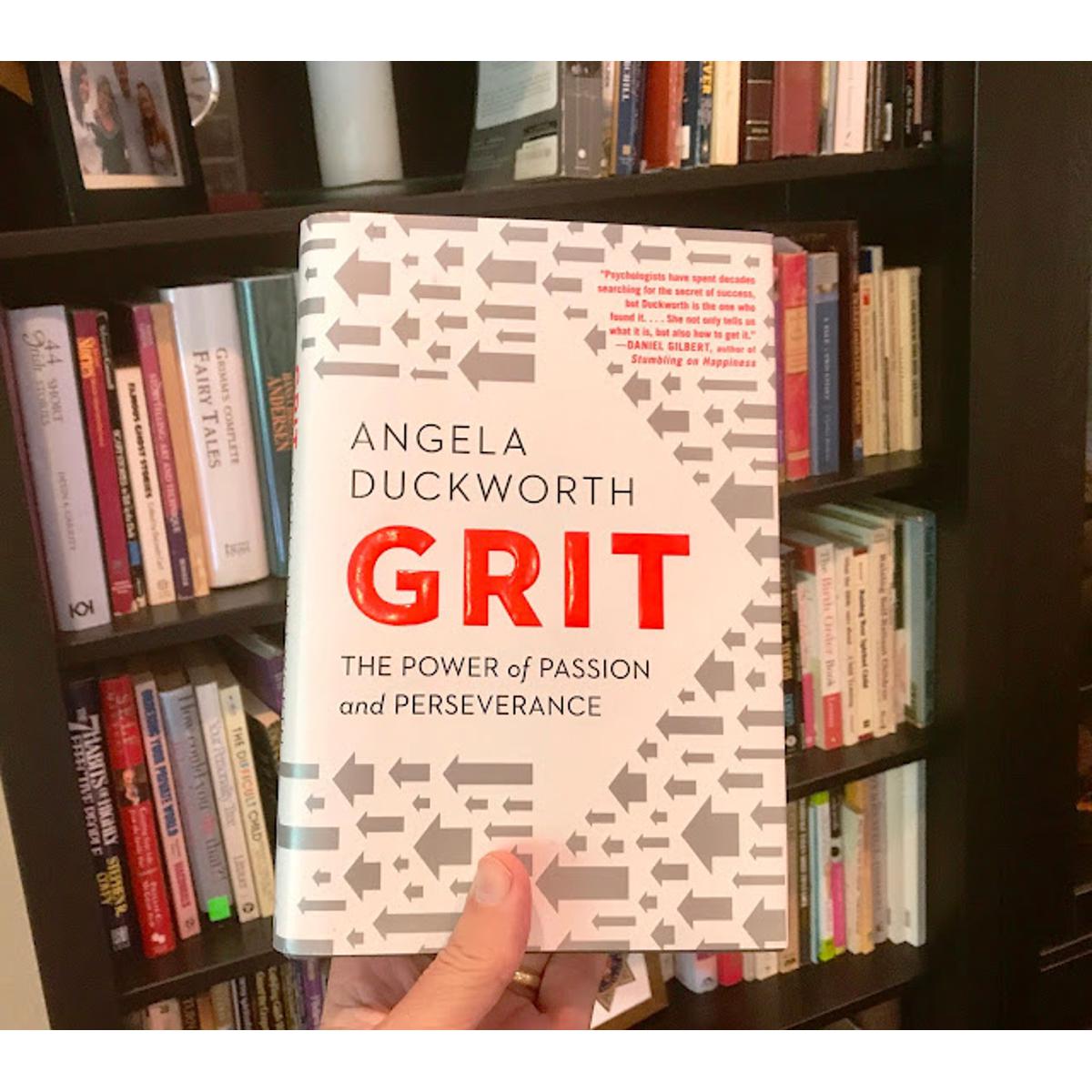 1xGrit The Power of Passion and Perseverance Book by Angela Duckworth