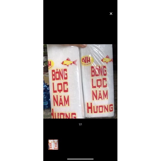 combo 2 bông lọc hồ cá