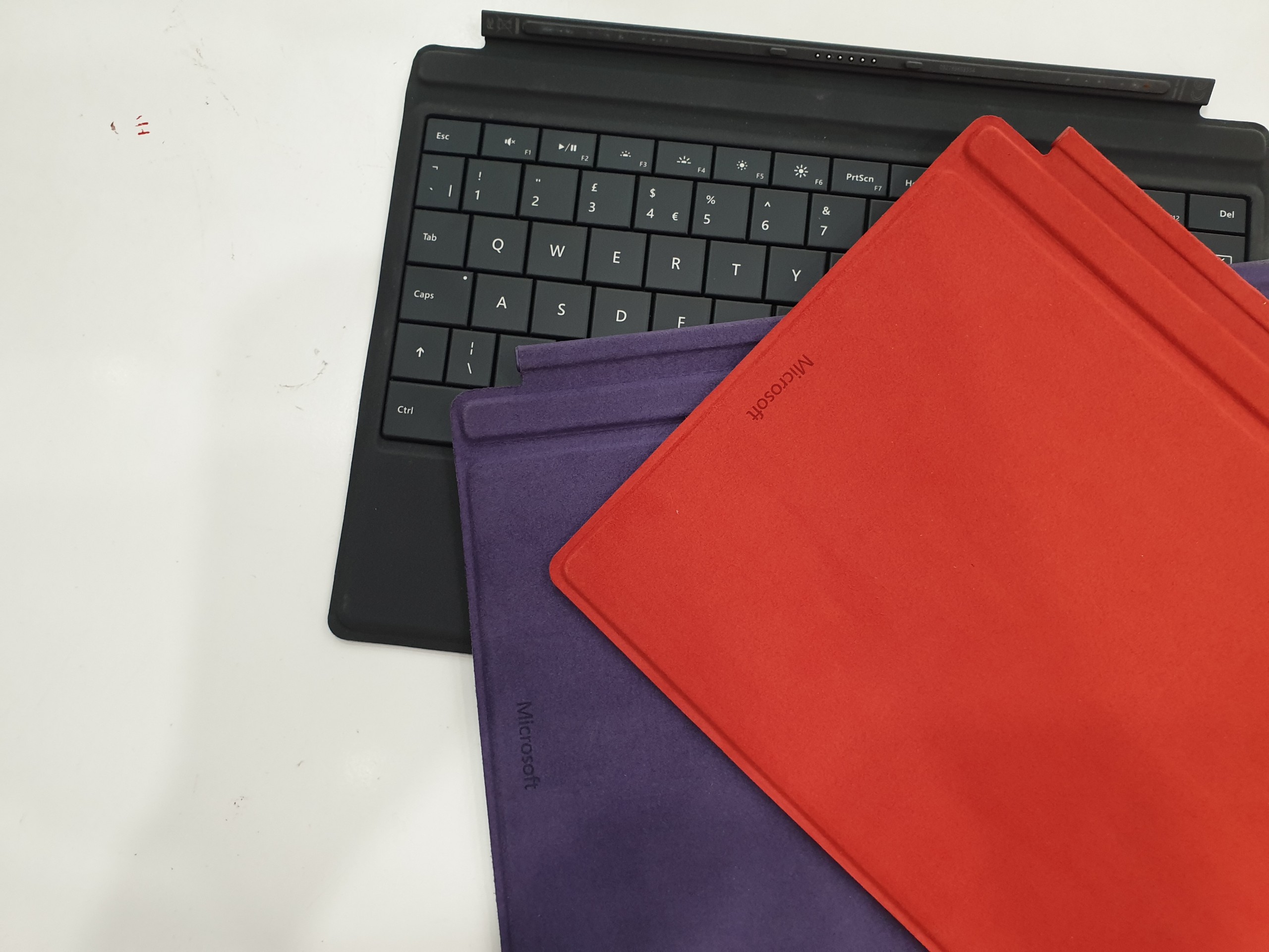 Bàn Phím Microsoft Surface 3 || Typer cover 3 Chính hãng Microsoft Tại Playmobile