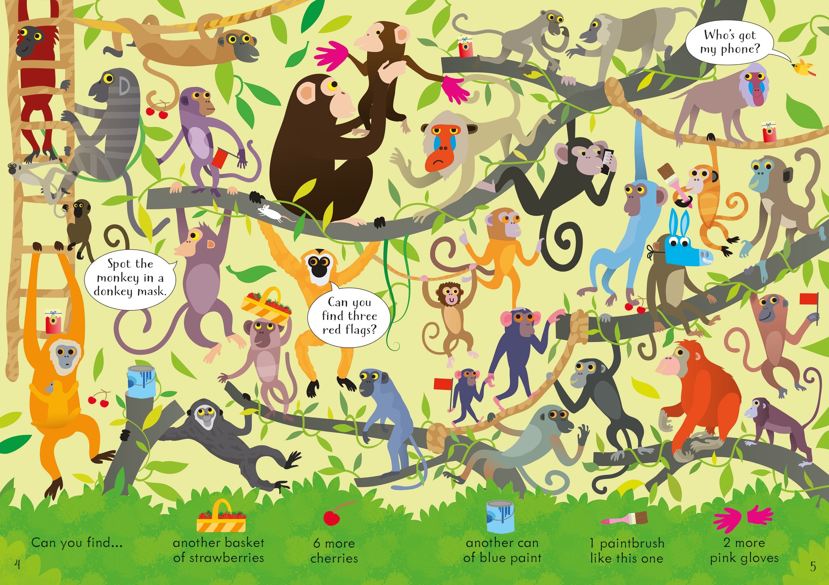 Fahasa - Look And Find Puzzles: At The Zoo