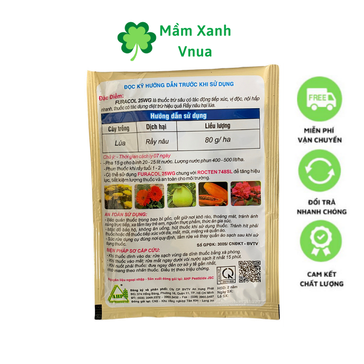 [FreeShip] Đặc Trị Nhện Đỏ Trên Hoa Hồng và Cây Cảnh - Ortus 5SC