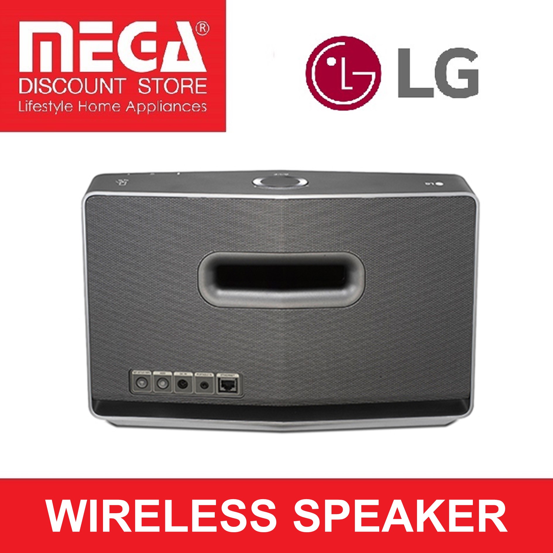 LG NP8540 H5 WIRELESS MULTI-ROOM AUDIO SYSTEM Lazada Singapore