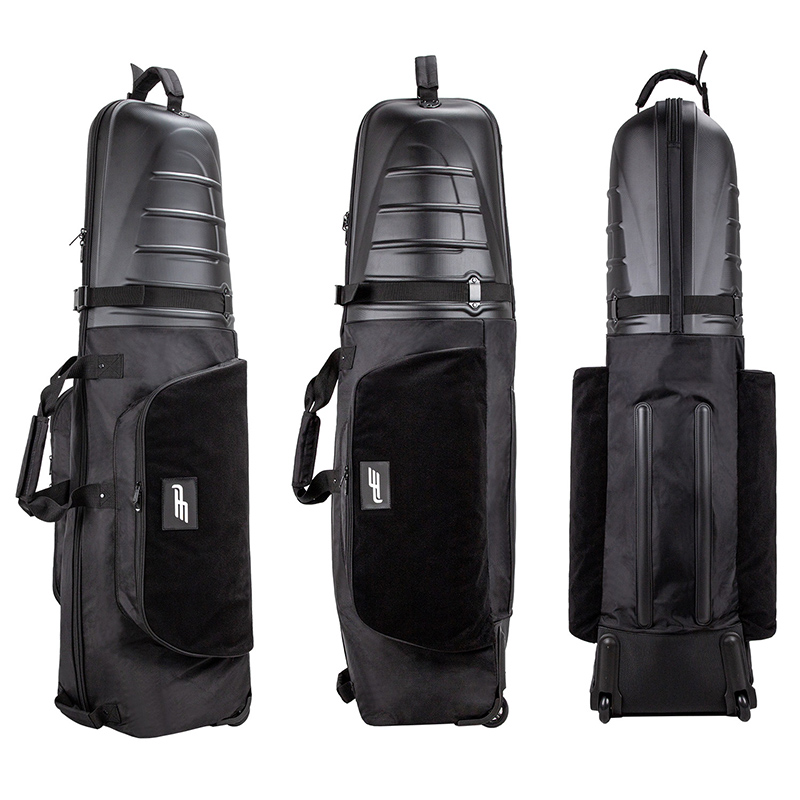 【Best value for money】 Golf Bag Stand Three Section Adjustable Support Deformation Prevention.