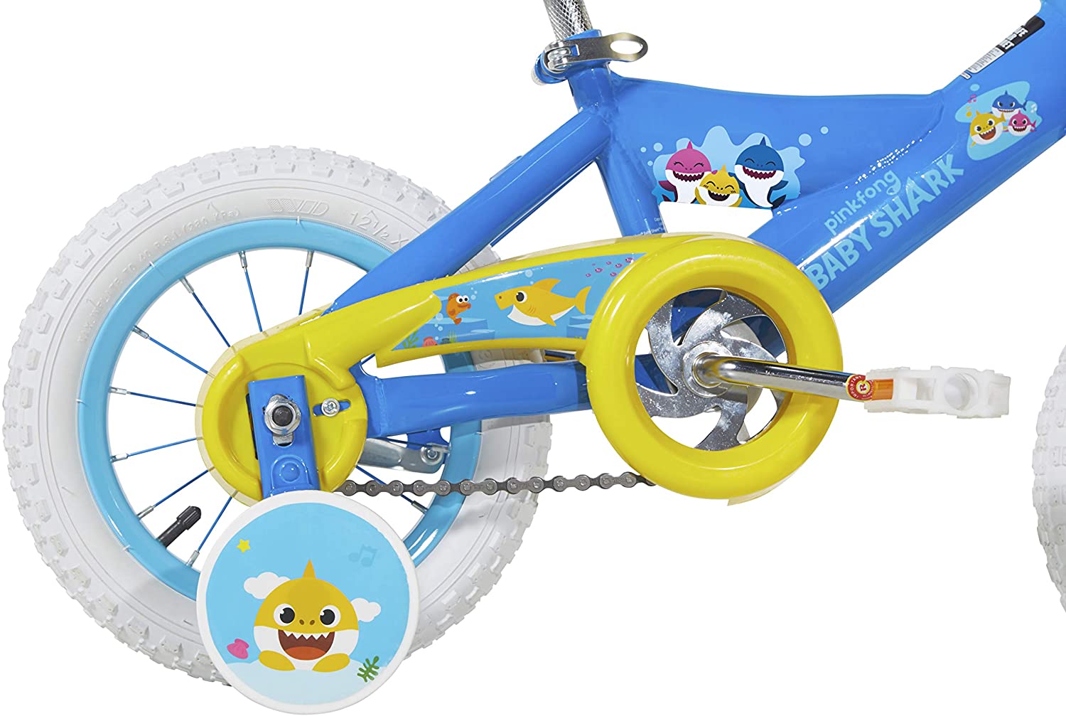 INSTOCK Baby Shark Kids 12 Bike by Dynacraft Lazada Singapore