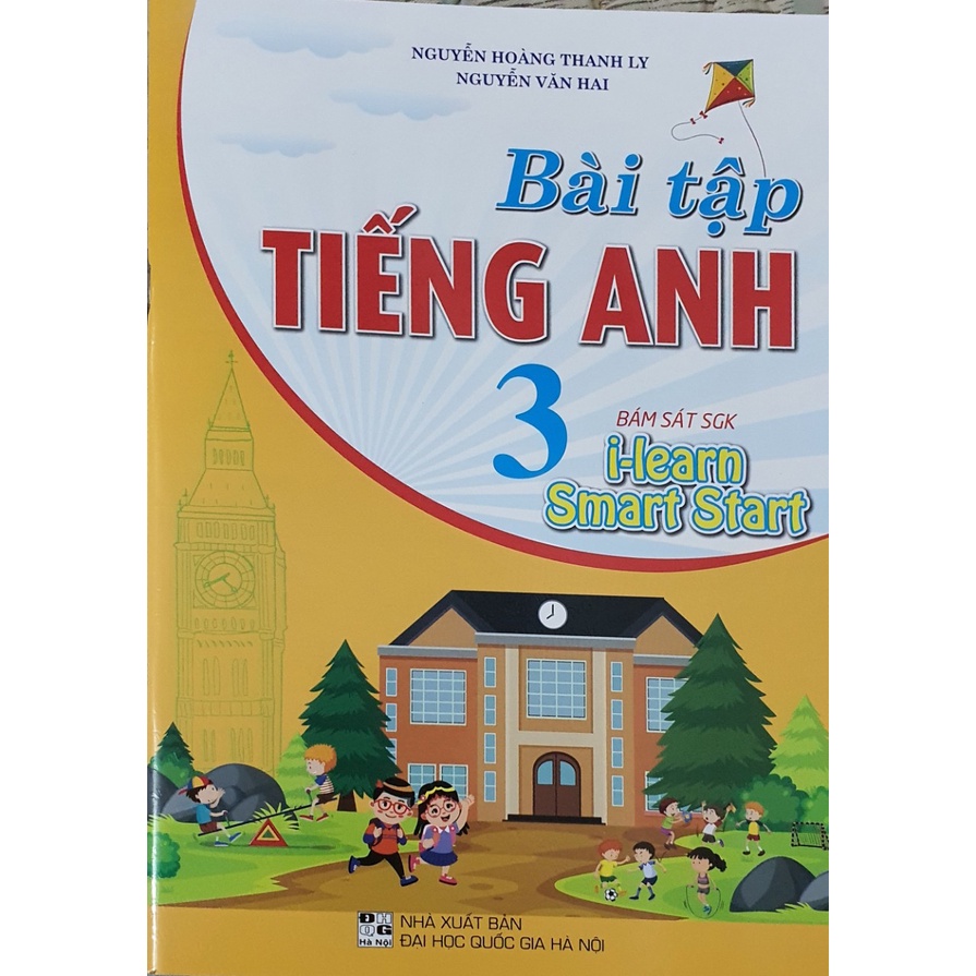 Bài tập tiếng anh lớp 3