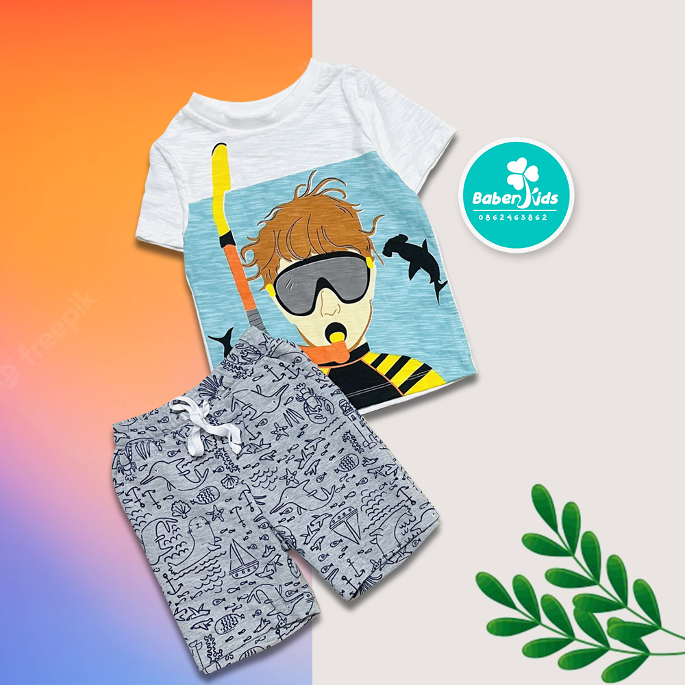 SET XUẤT DƯ BÉ TRAI HIỆU HM
