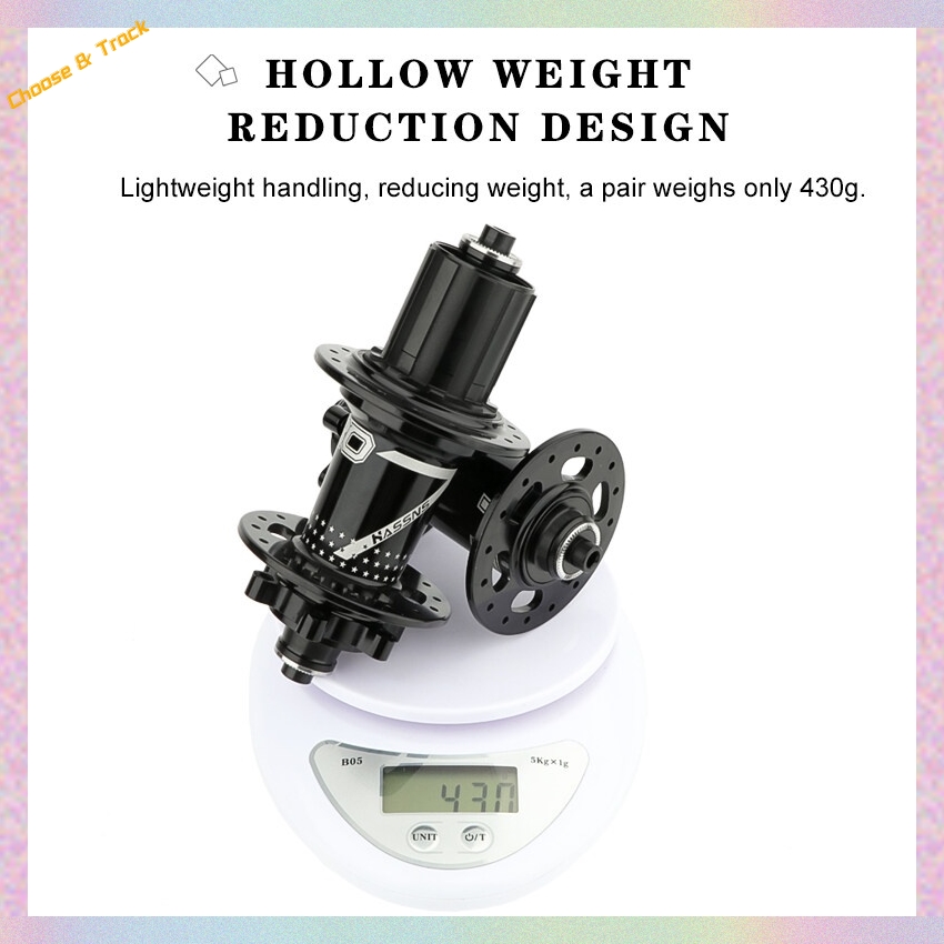 【High-quality】 MTB Bike Hub 6 Pawls 3 Teeth 120 Sound Compatible with 7-12 Speed Disk Brake.