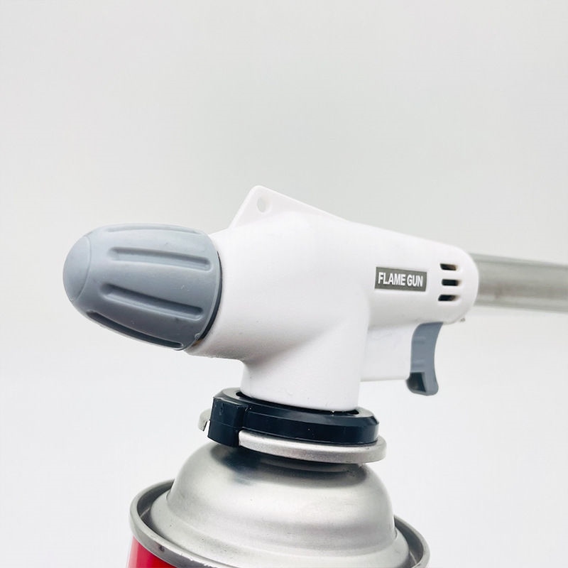 Cassette torch welding gun inverted gas blowtorch kitchen baking igniter head flame spray