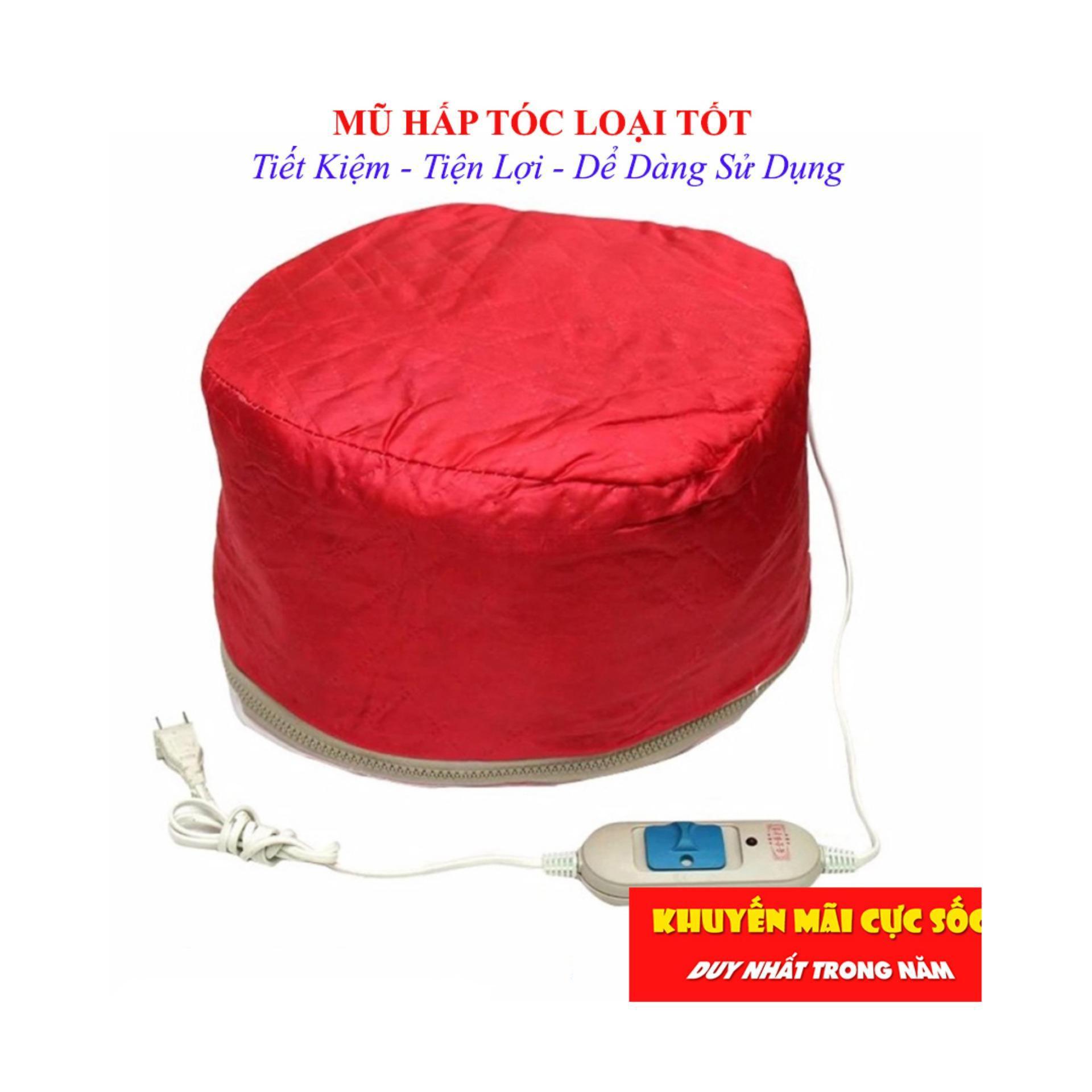 Mũ hấp tóc cao cấp, kích nhiệt tại nhà.
