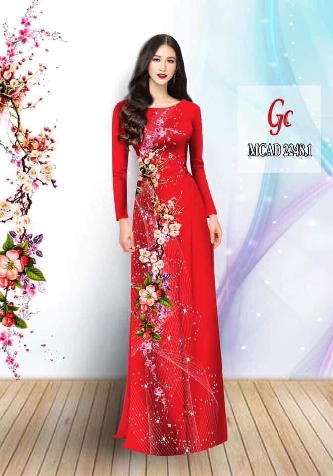 Áo Dài May Sẵn (Cổ Tròn Tay Lở Và Cổ 2P)