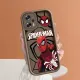 PMP Pipe Xiaomi Redmi 11T + Pro 4G Note 12 Turbo 5G soft silicon square staircase super hero Spider-Man fully wrapped Pattern Phone Tube for boy. 
