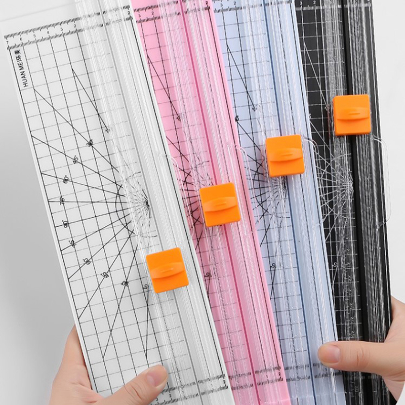 A4 Paper Cutting Machine Paper Cutter Art Trimmer Crafts Photo Scrapbook Blades DIY Office Home Stationery Knife. 