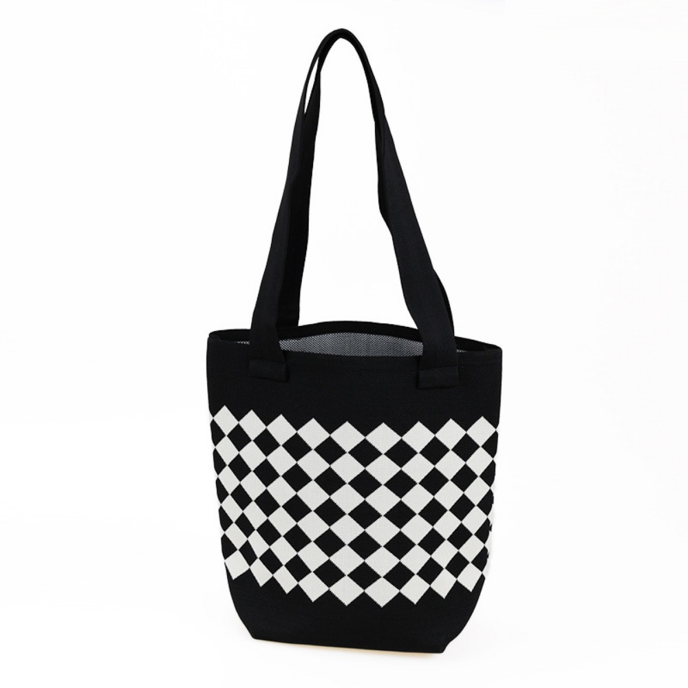 Fashionable%20Rhombus%20Knitted%20Knitted%20Shoulder%20Bag%20Comfortable%20Handle%20Plaid%20Crochet%20Tote%20Bag%20Multifunctional%20Large%20Capacity%20Women's%20Handbag%20Beach%20-%20Image%209