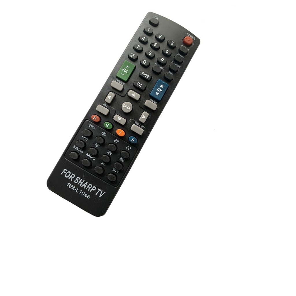 Sharp 1046 - Remote điều khiển Tivi Sharp RM-L1046