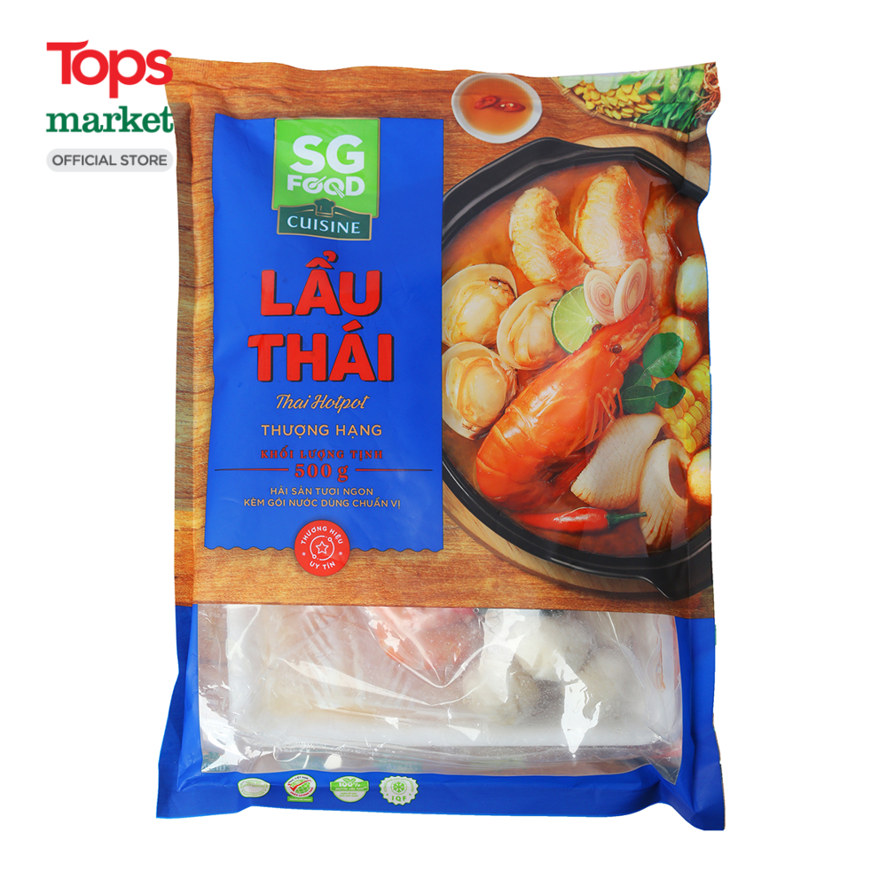 Lẩu Thái SG Food 500G