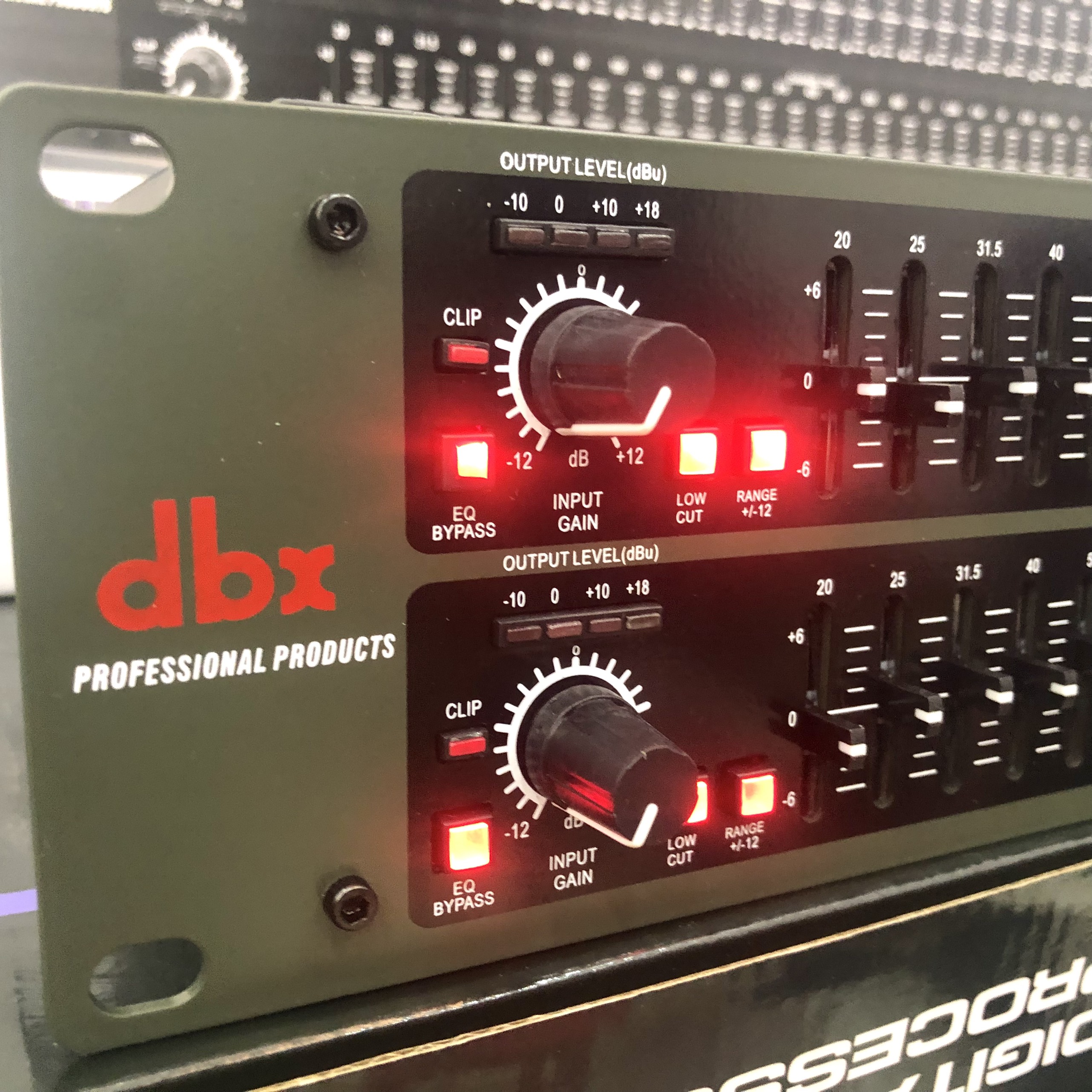 Lọc xì equalizer dbx 231 - lọc âm THANH karaoke dbx 231