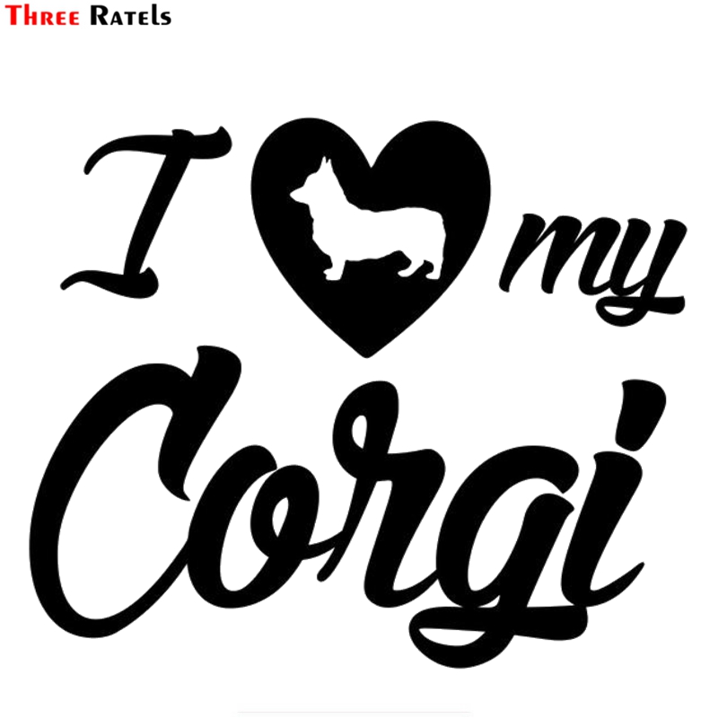 %E3%80%90Hottest%20Trends%E3%80%91Three%20Ratels%20FTZ-191#%2015x12.5cm%20I%20love%20my%20Corgi%20Dog%20window%20wall%20PVC%20auto%20car%20sticker%20decal%20-%20Image%203