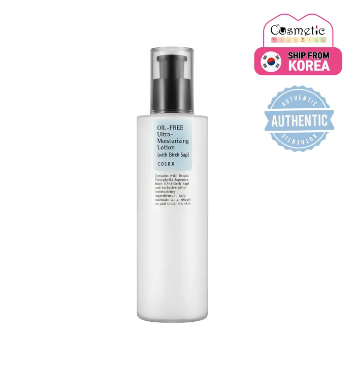 oil free cosrx lotion
