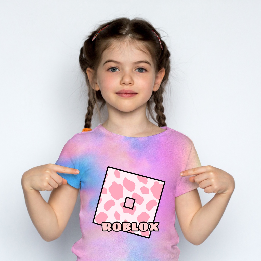 tie dye shirt for roblox 🤯🤯  Roupas de unicórnio, T-shirts com desenhos,  Colares