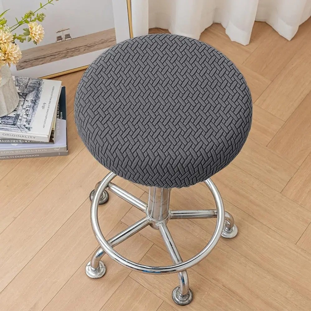 New%20Elastic%20Bar%20Round%20Stool%20Cover%20Stretchable%20Thickened%20Seat%20Chair%20Slipcover%20Solid%20Color%20Washable%20Stool%20Cushion%20Cover%20-%20Image%205