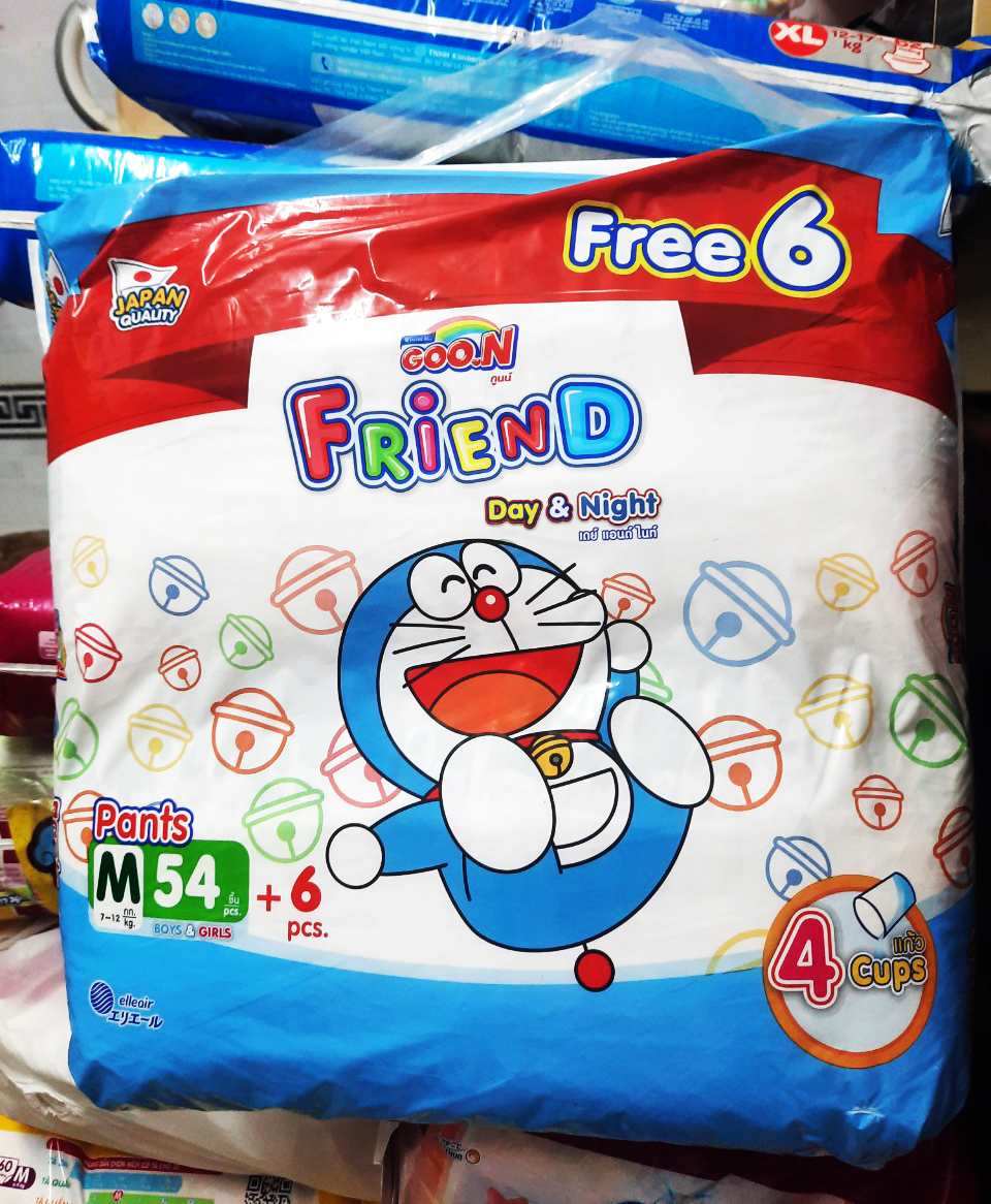 Tã Quần Goon Friend M54/L46