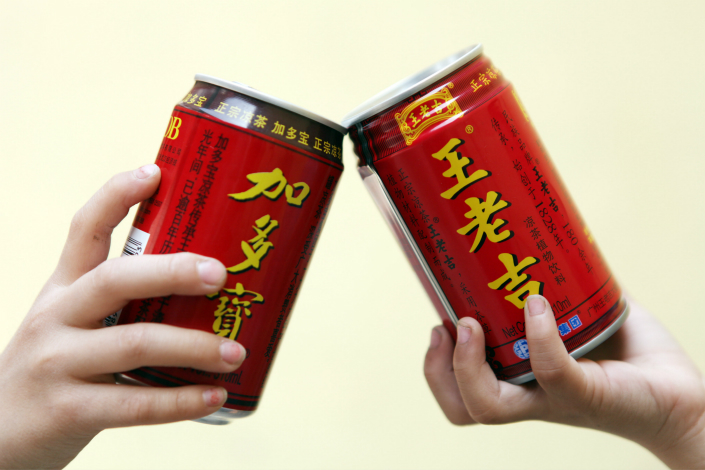 [1 thùng 24 lon]  TRÀ THẢO MỘC JIADUBAO NỘI ĐỊA TRUNG 310ml