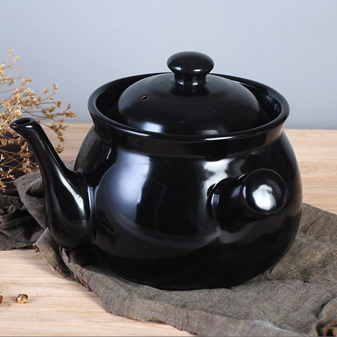 Bếp nấu chè ngoài trời bếp than cổ điển đất sét gia dụng bếp nướng bếp lò đất sét dày bếp nấu lẩu