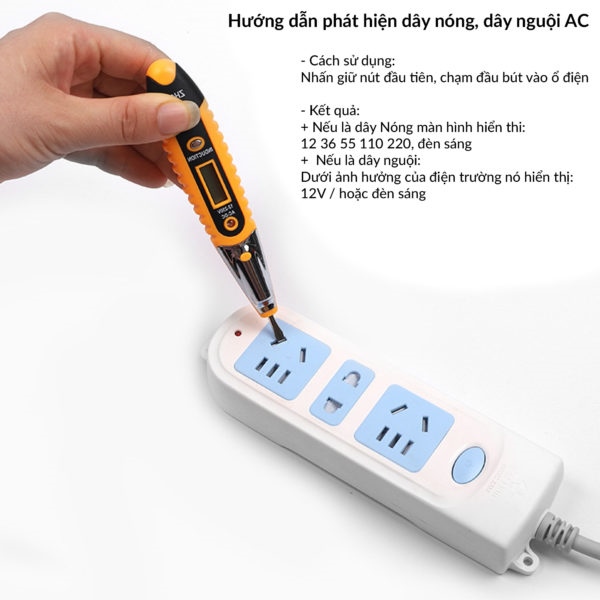 BÚT THỬ ĐIỆN KỸ THUẬT SỐ ĐA NĂNG