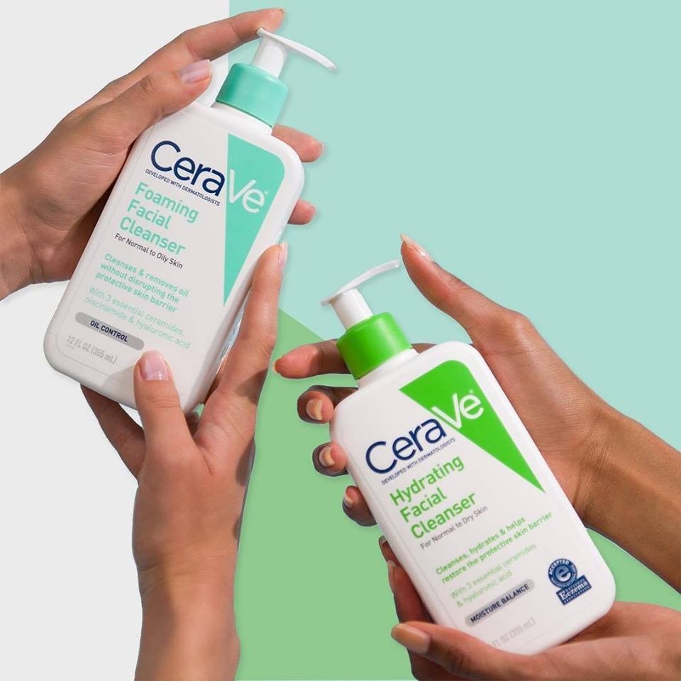 Sữa rửa mặt Cerave Foaming Facial Cleanser