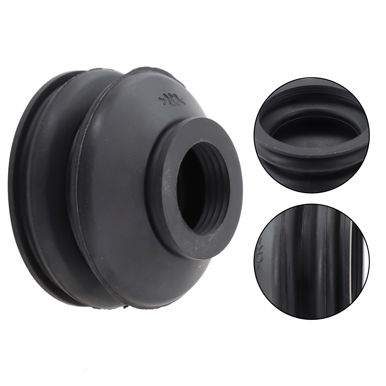 1 X Universal Rubber Ball Joint Rubber Dust Boot Covers Track Rod End Kit New
