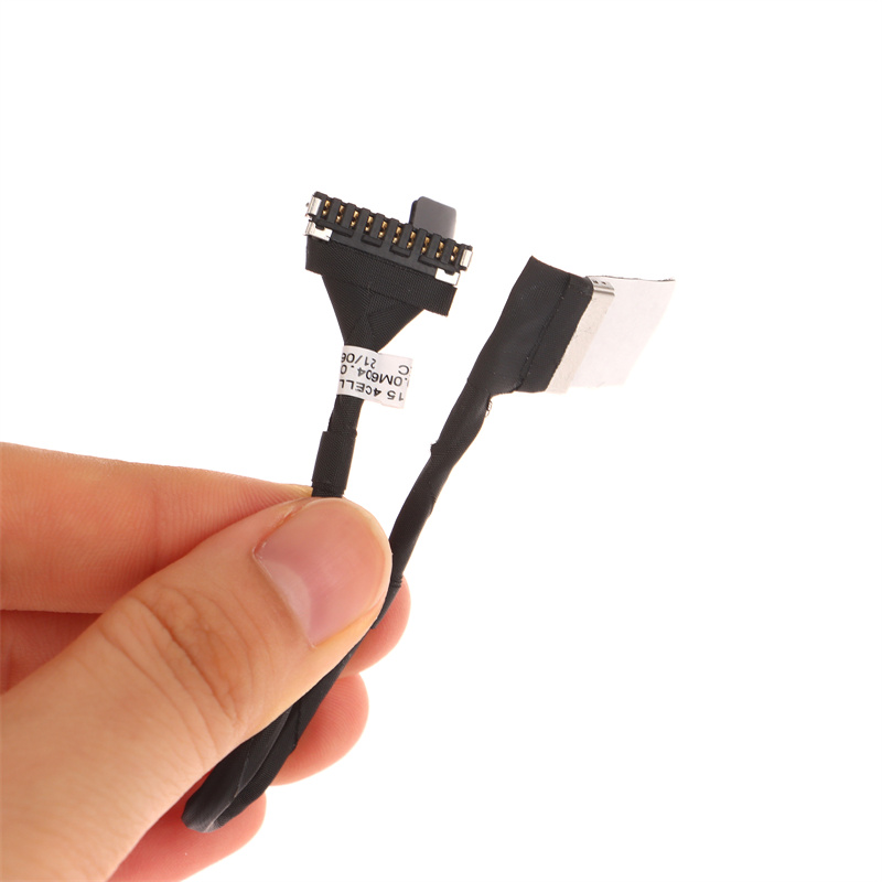 1Pcs New Battery Cable For Dell Latitude 5520 5521 Precision3560 3561 Laptop Battery Cable Connection Ribbon. 