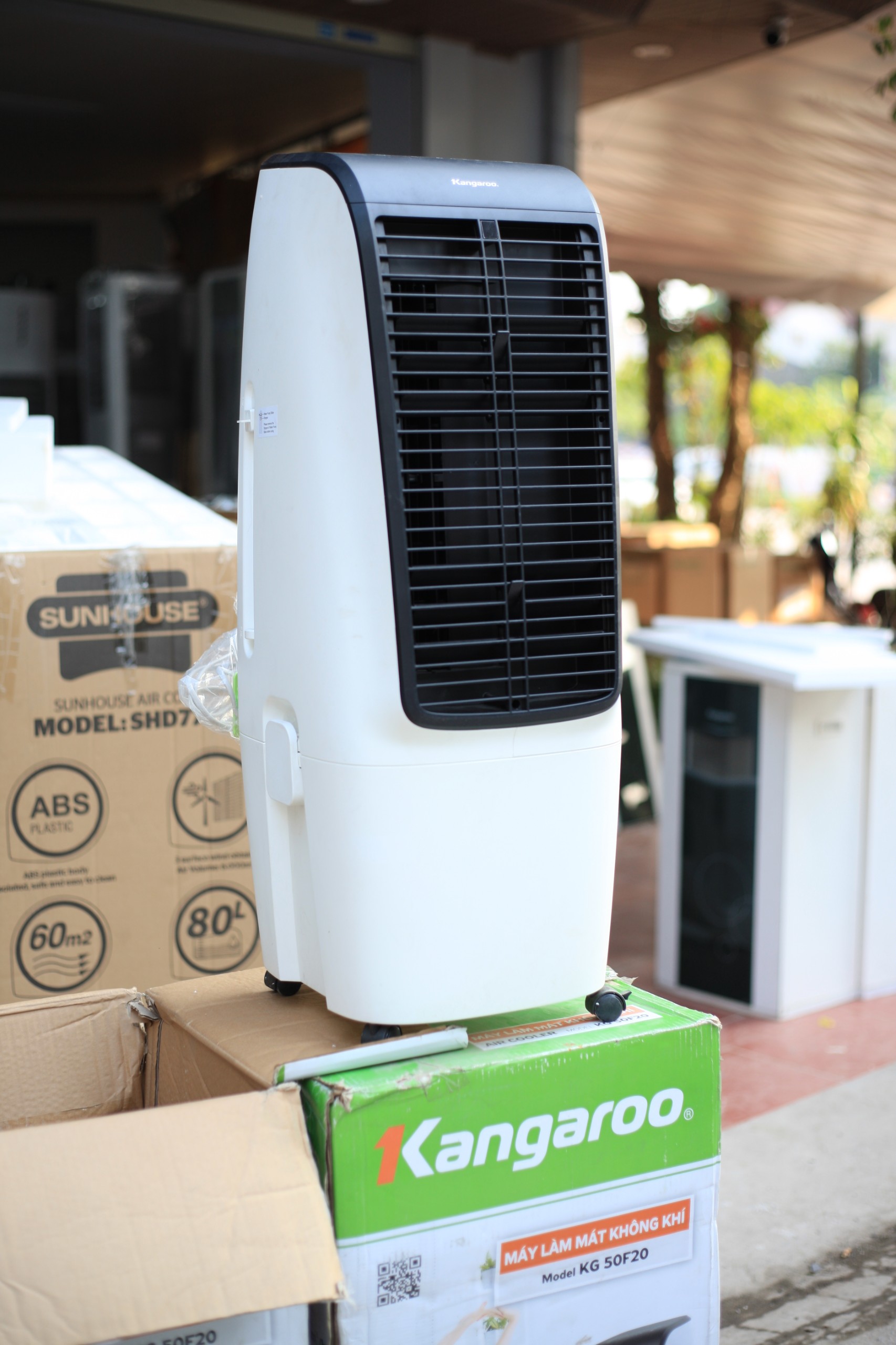 Quạt điều hòa Kangaroo KG50F20
