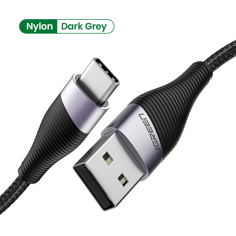 UGREEN USB Type C 3A Fast Charging Date Cable for Samsung S23 S22 Xiaomi 11t 12t Huawei P9 Nova 3/4/5t  and Other USB C Device