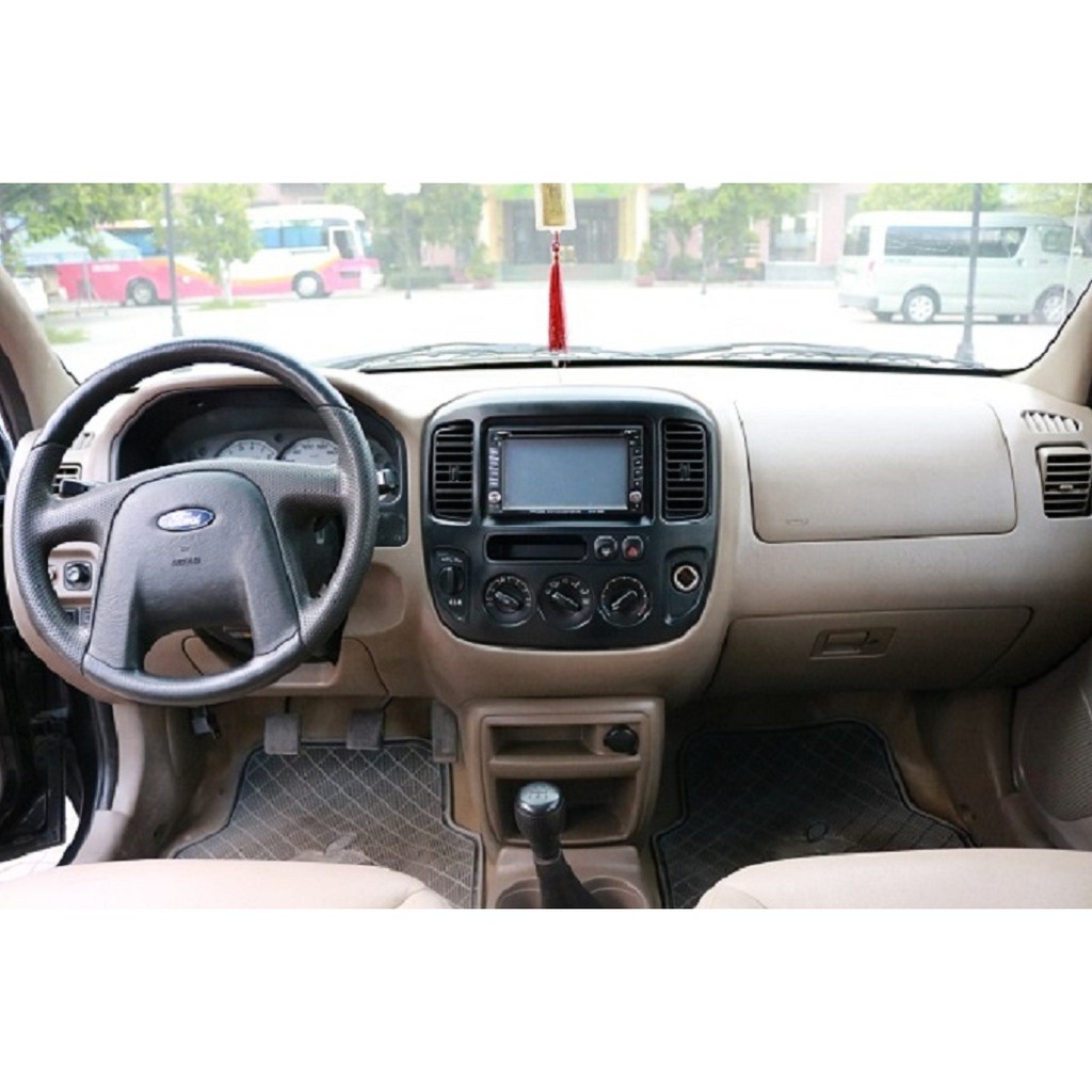 Thảm taplo ford escape bằng nhung lông 2001 2002 2003 2004 2005 2006 2007 2008 2009 2010 2011 2012 2013 2014
