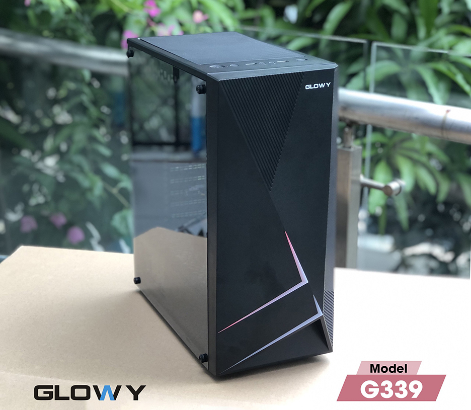 Vỏ case máy tính _ Case Gloway G339 RGB