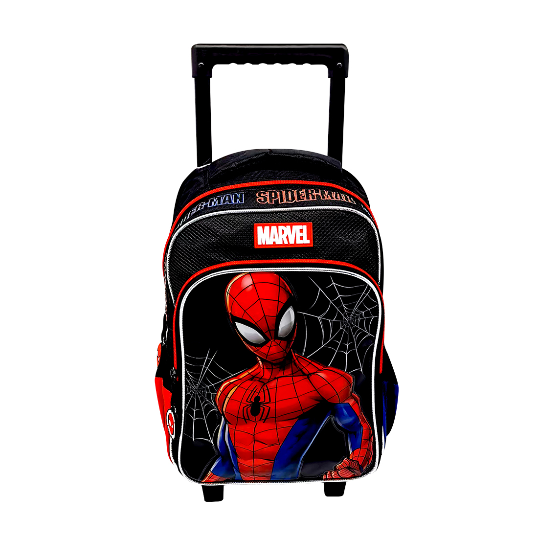 Spiderman trolley sales school bag