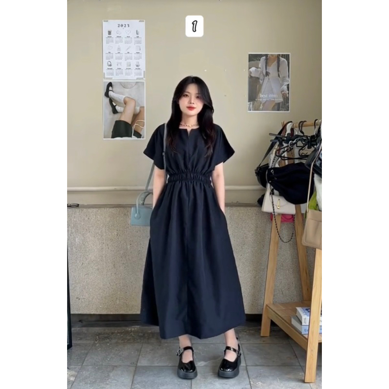[3-5/8 Hoàn Tiền 25%]Hebe dress