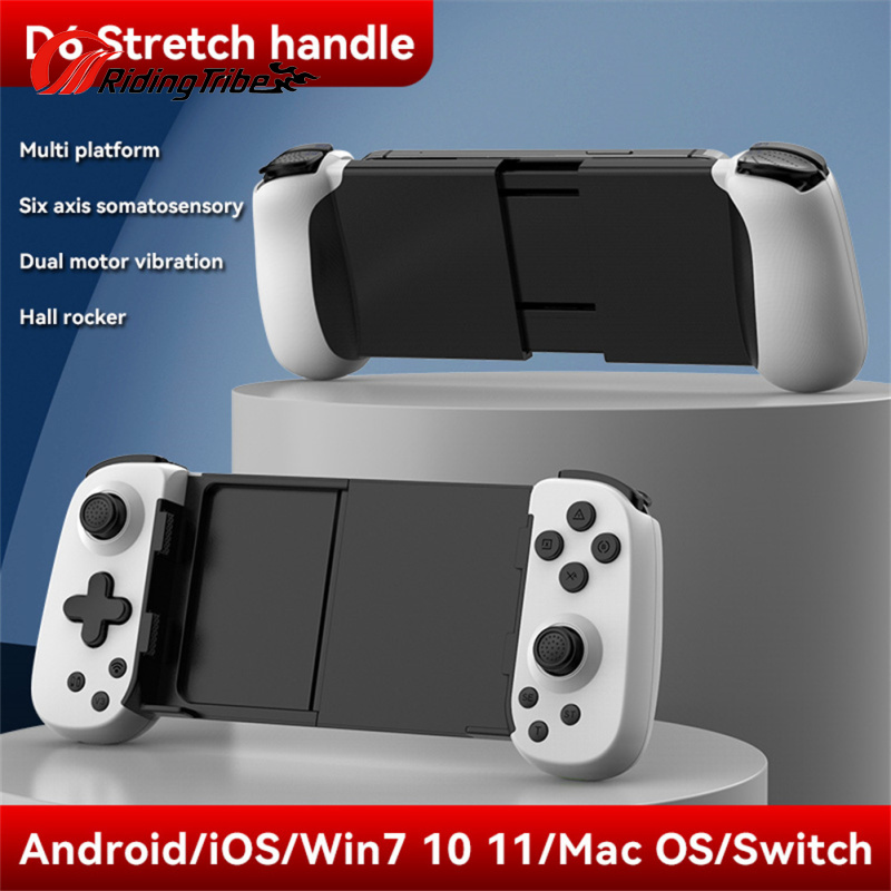 Riding Tribe D6 Wireless Stretching Extendable Gaming Controller Joystick Pad Compatible For IPhone Android Gamepad Joystick