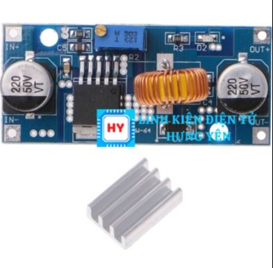 Module Hạ áp 5A XL4015 (DC - DC) 4 - 38V Xuống 1.25 - 36V
