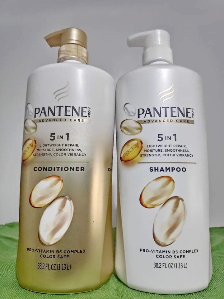  Set Pantene Advanced Care Shampoo and Conditioner 5 in