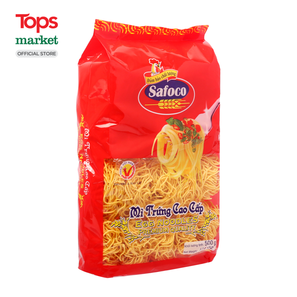 Mì Trứng Cao Cấp Safoco 500G