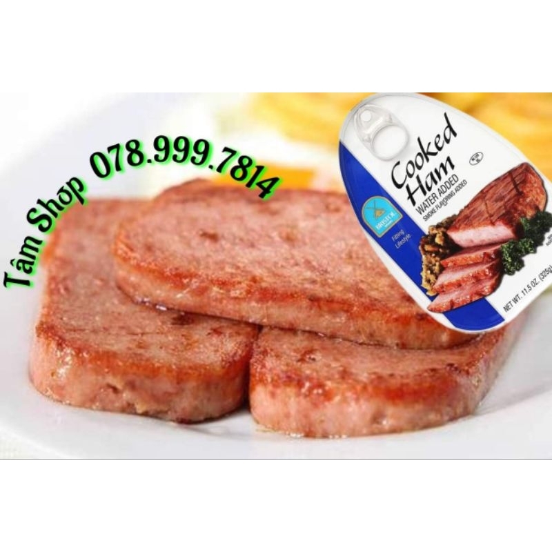 THỊT HAM NẤU CHÍN BRISTOL (HỘP 325G ) - THƯƠNG HIỆU HÀ LAN