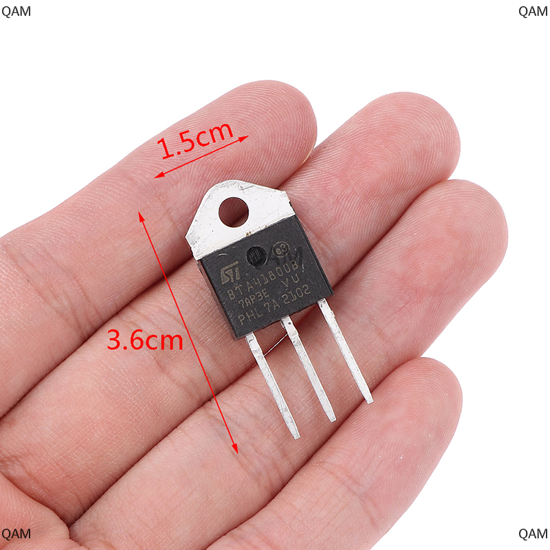 Qam 5 chiếc bta41-800b triac bta41800b bta41 triacs 40 amp 800 volt 40a 800 v to-3p