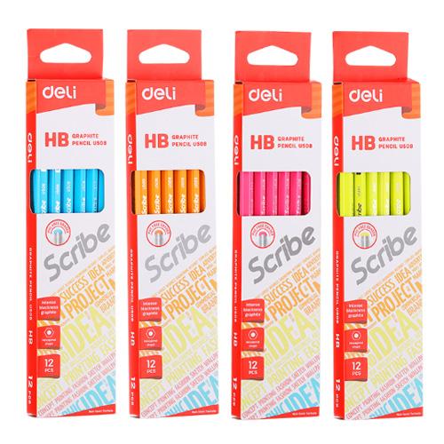 Deli EU50800 Graphite Pencil HB.