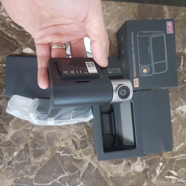 Camera hành trình ô tô Xiaomi 70mai. Bản Quốc Tế cao cấp A800SE, 4K, Wifi - Bản Quốc Tế