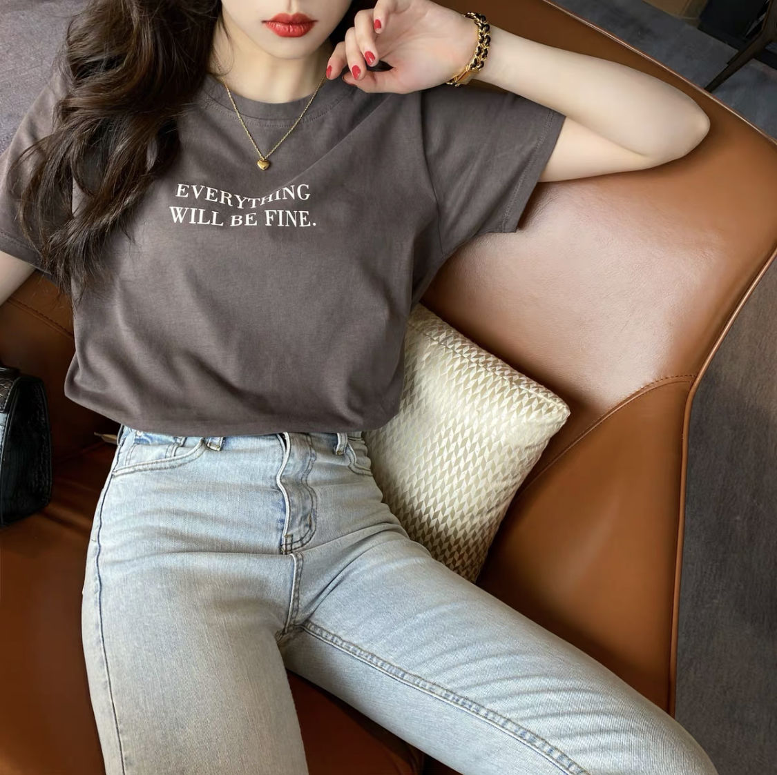 Áo Thun Nữ Will Be Fine