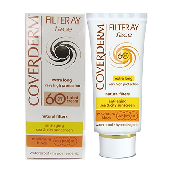 Kem chống nắng Coverderm Filteray Face SPF 60 50ml